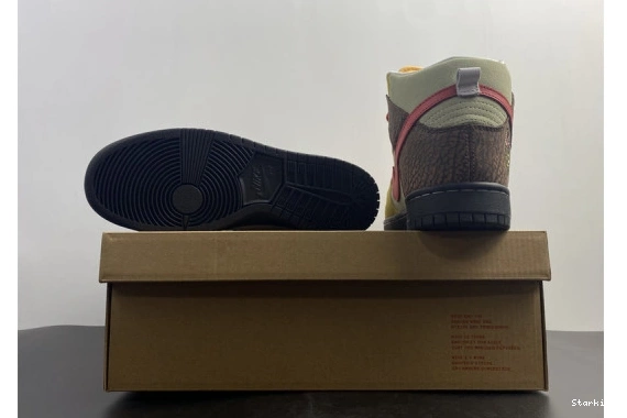 Nike and Skates SB Destroy Color CZ2205-700 Kebab High Dunk 0828